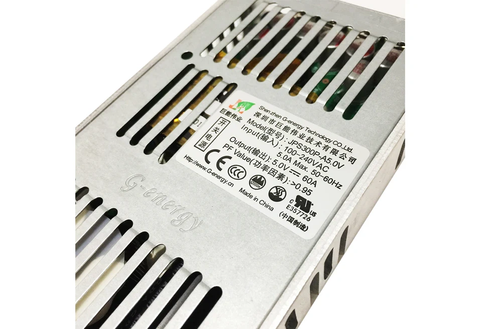 G-Energy JPS300P-A5.0V LED Video Screen Power Supply