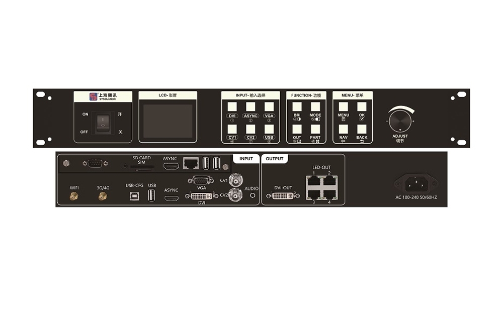 Sysolution M90 4 In 1 Plus LED Video Processor