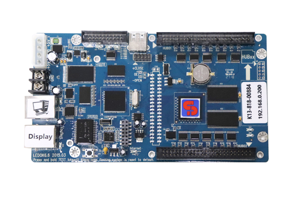 XIXUN K13 Asynchronous Cascading LED Controller Card