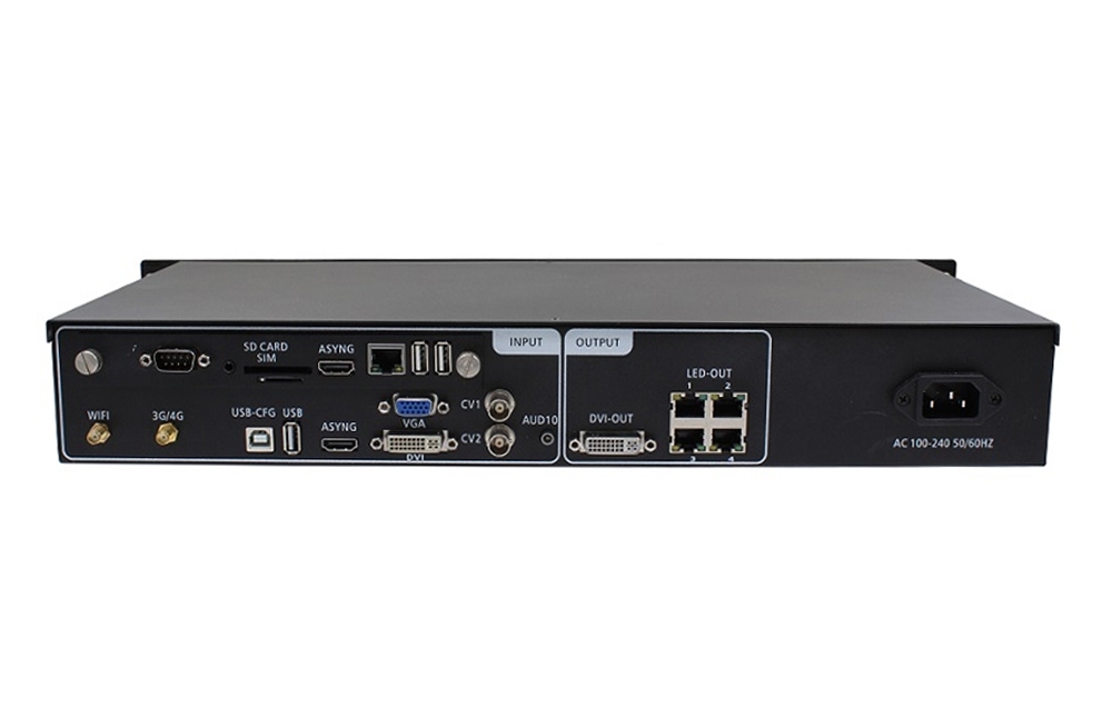 Sysolution M90 4 In 1 Plus LED Video Processor