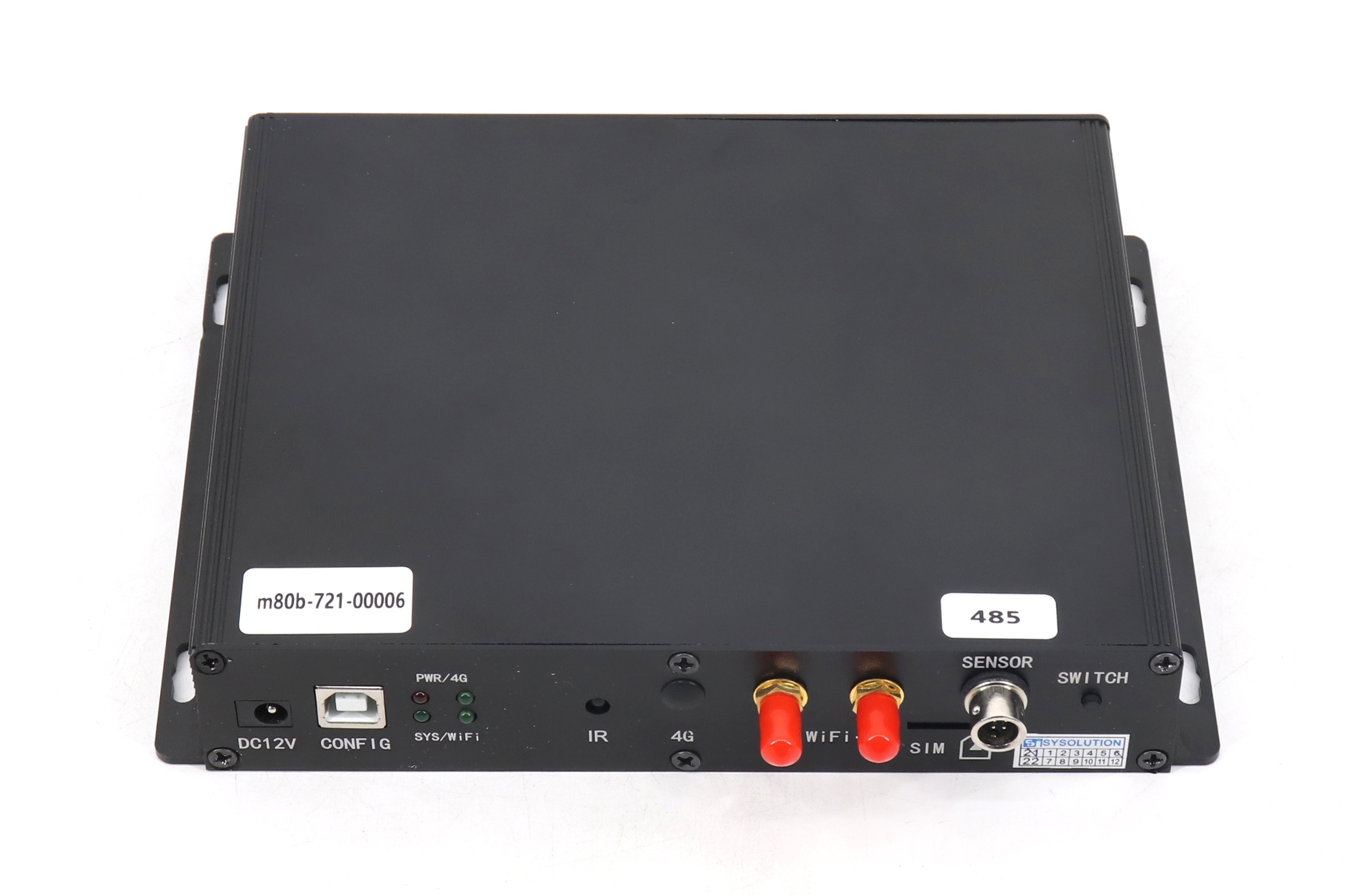 Xixun Sysolution M80 Cloud Internet/USB/Camera LED Screen Controller