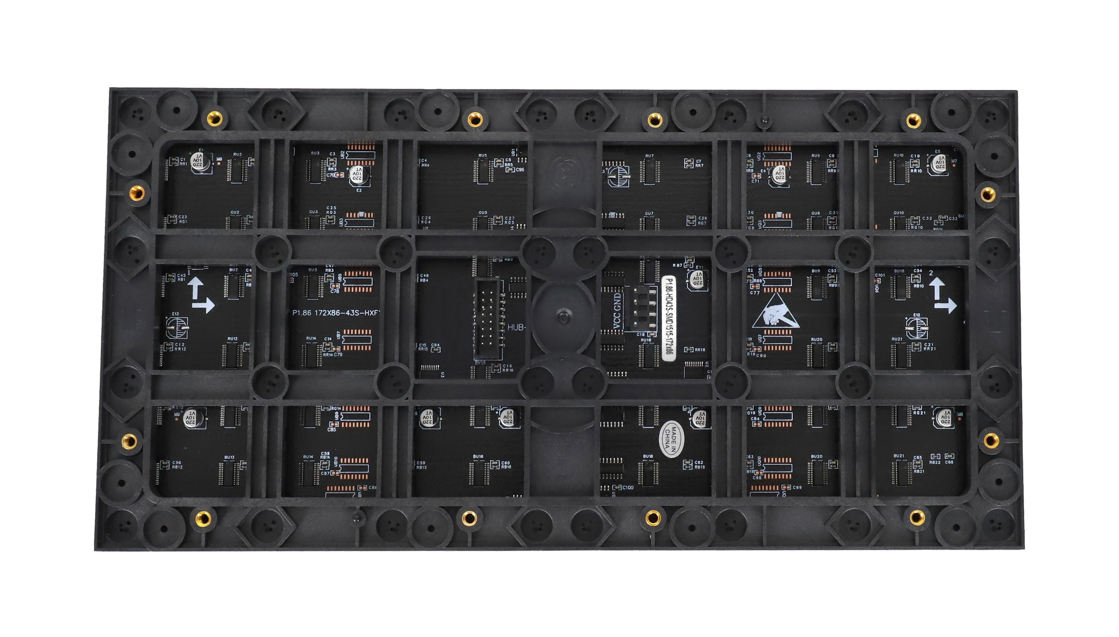 P1.83 320x160mm Indoor HD LED  Module