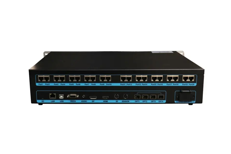 Sysolution S200 Independent Main Splicer LED video processor 10.4 Million Pixels