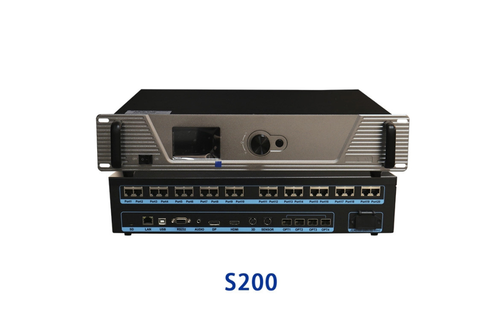 Sysolution S200 Independent Main Splicer LED video processor 10.4 Million Pixels
