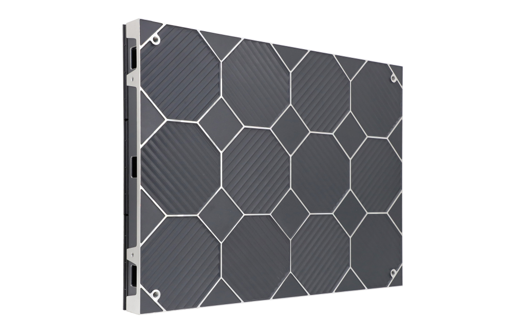 P2.5 Indoor 640x480 Die-cast Magnetic Front Service Video LED Screen for wall mounted use