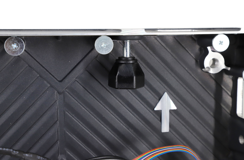 P2.5 Indoor 640x480 Die-cast Magnetic Front Service Video LED Screen for wall mounted use