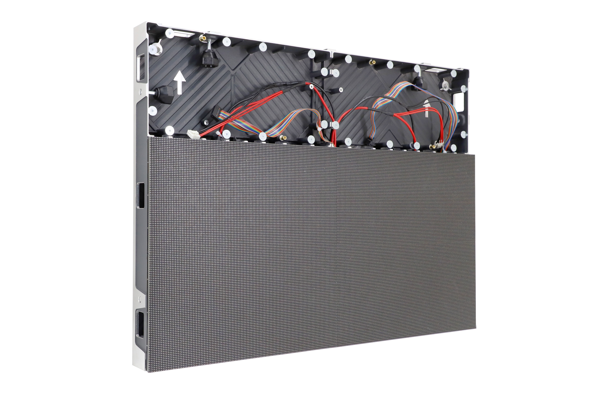P2 Indoor 640x480 Die-cast Magnetic Front Service HD LED Display Panel