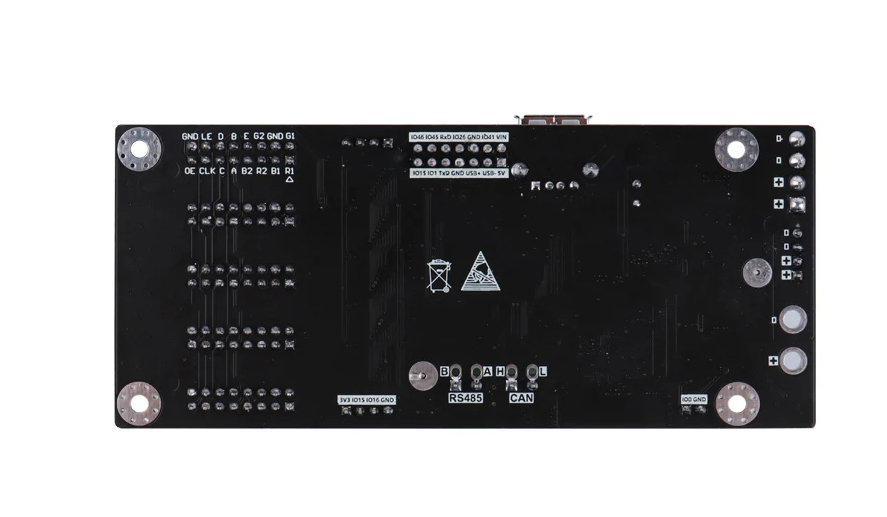 Sysolotion KD05 LED display Small size MCU card