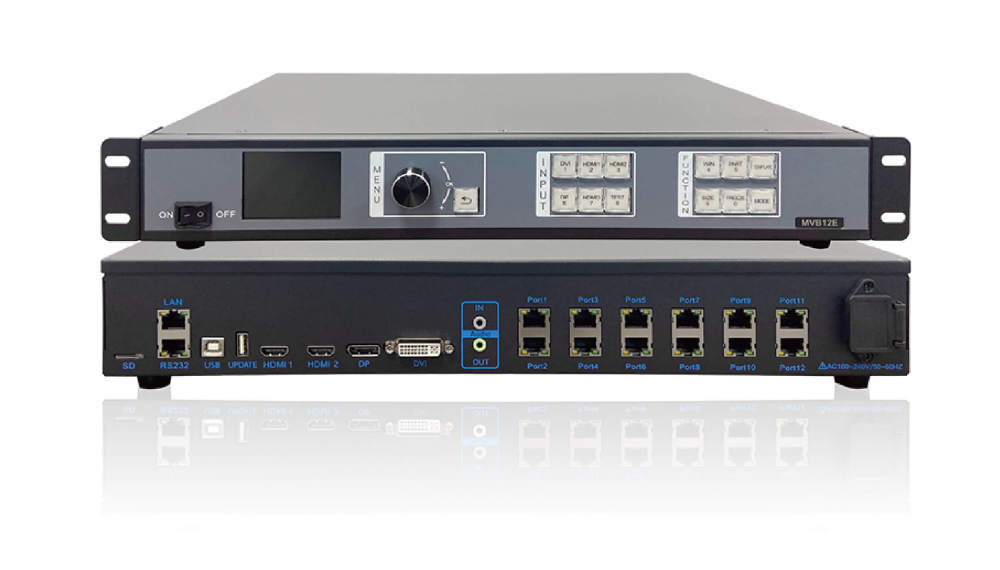 Mooncell MVB12E 2-In-1 LED Video Processor