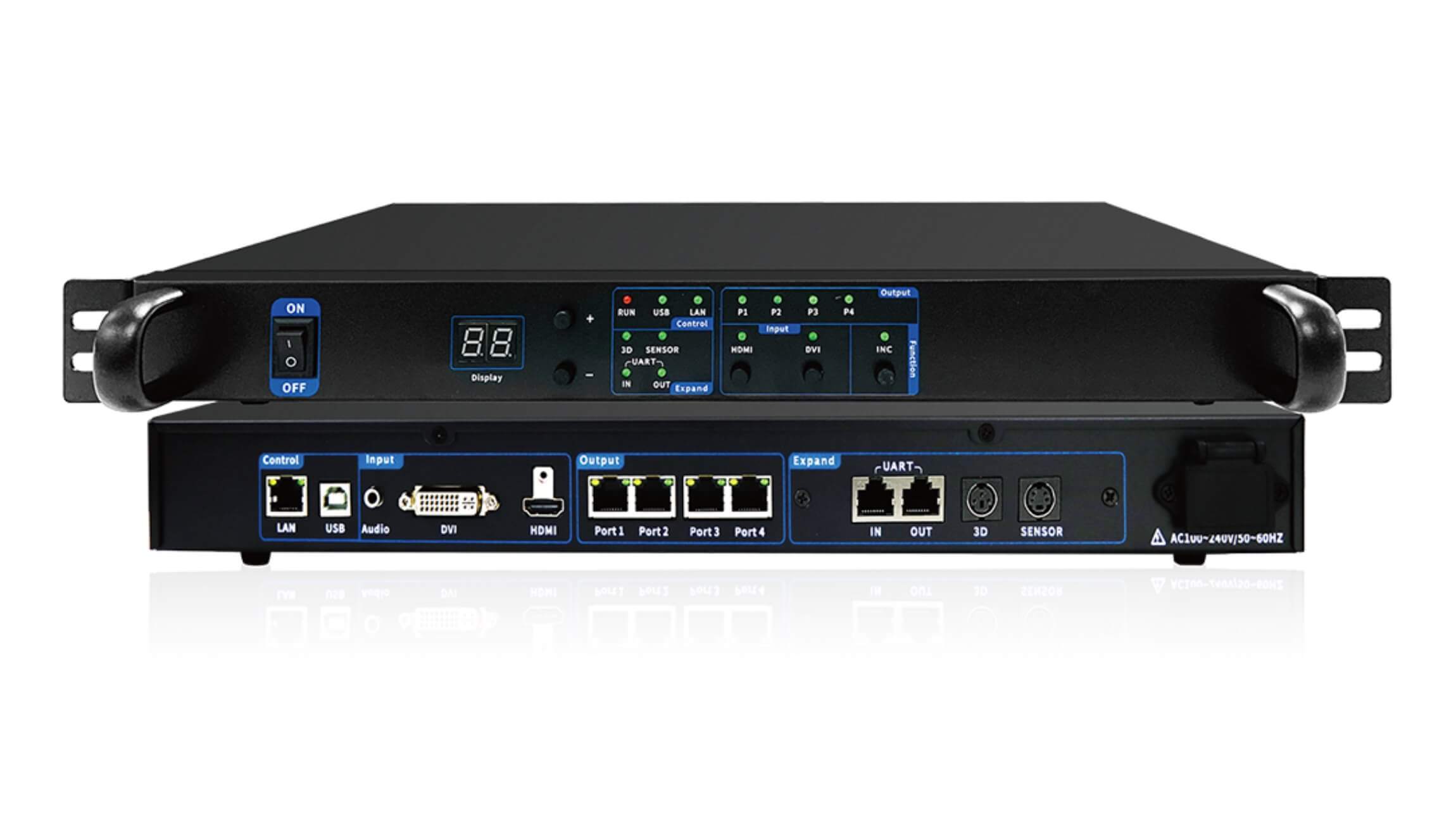 Mooncell MTB400E Master Controller Series LED Video Processor