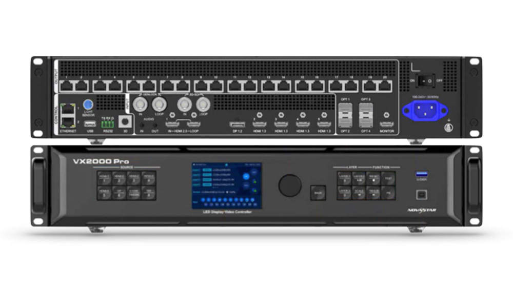 Novastar VX2000 Pro All-In-One LED Display Controller Video Processor