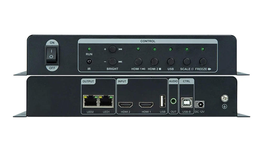 Huidu HD-KV210 3-In-1 LED Display Video Processor
