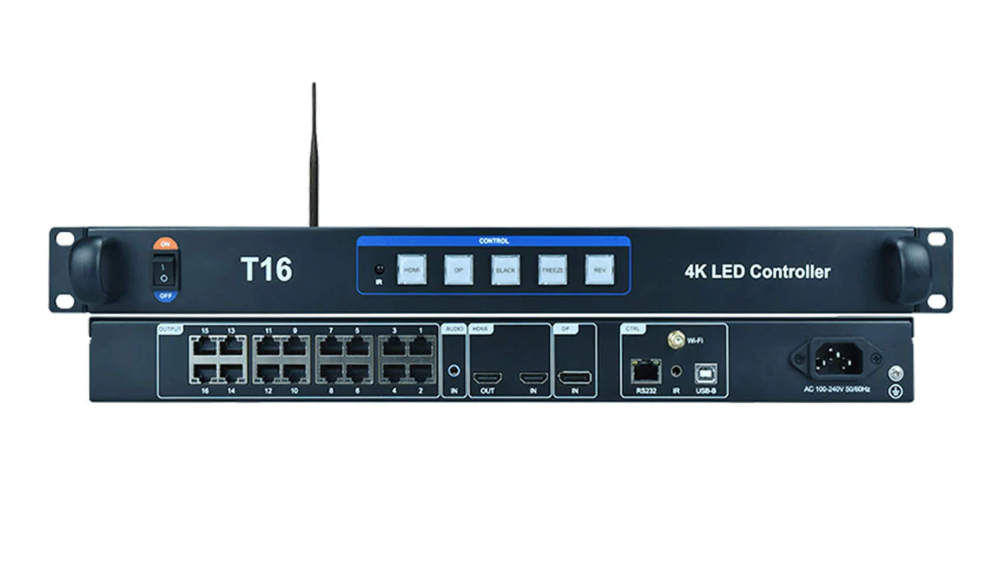 Huidu HD-T16 4K Synchronous LED Display Controller