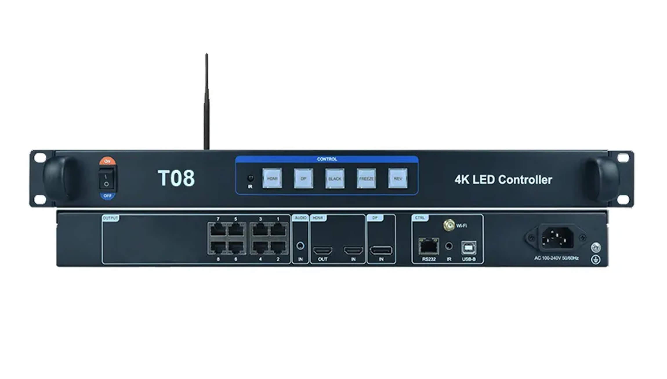 Huidu HD-T08 4K Synchronous LED Display Controller