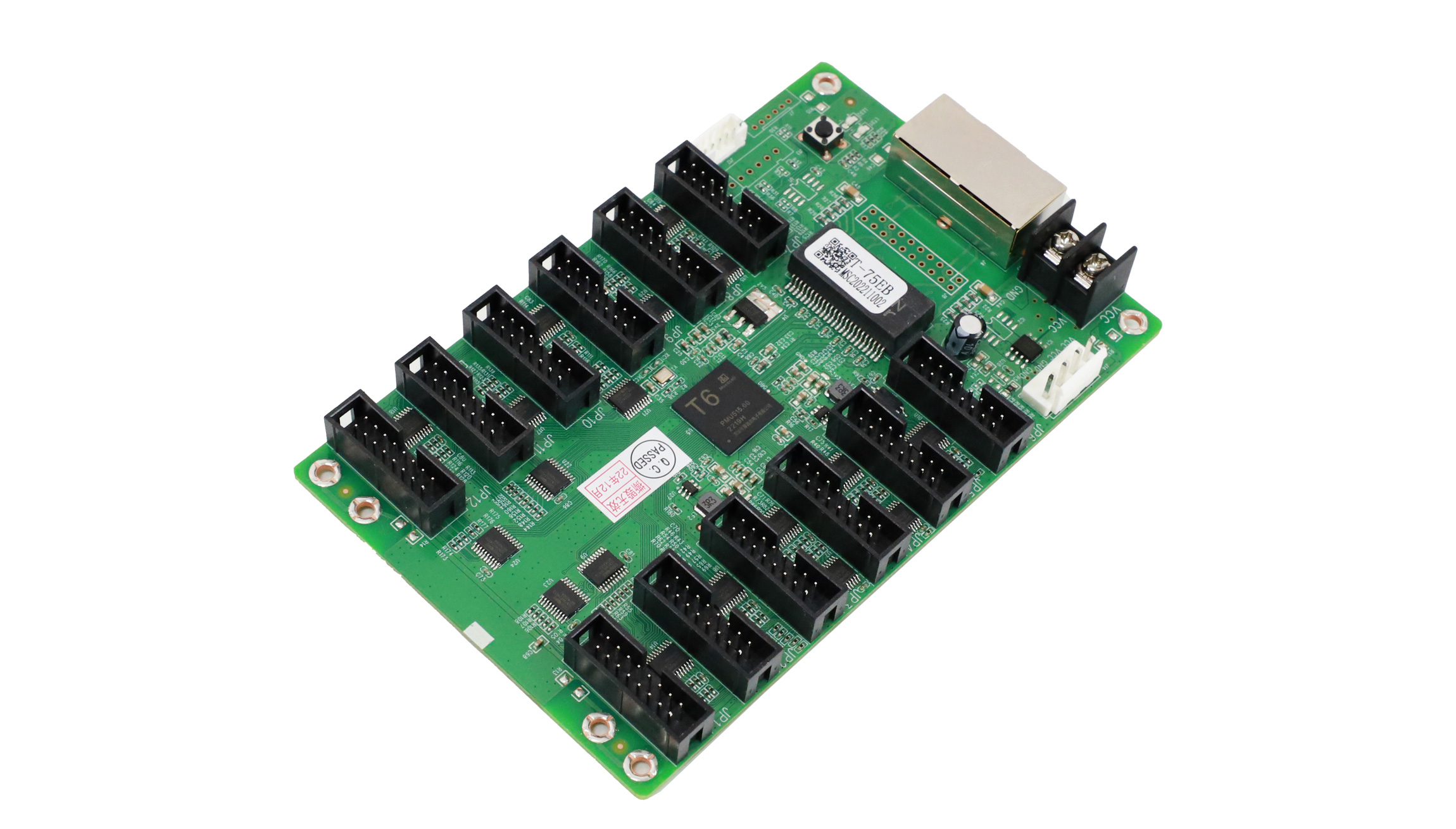 Mooncell T-75EB / DY75 Full Color LED Receiving Card