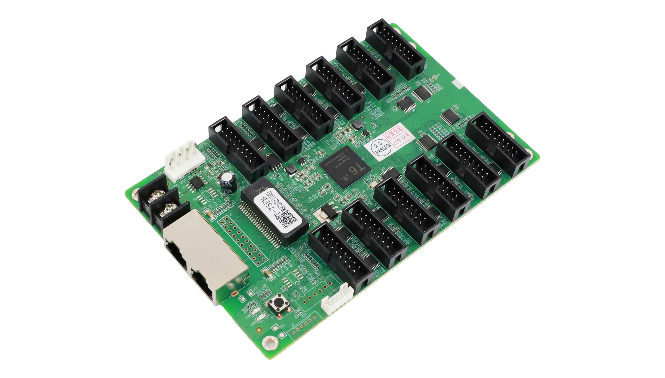 Mooncell T-75EB / DY75 Full Color LED Receiving Card
