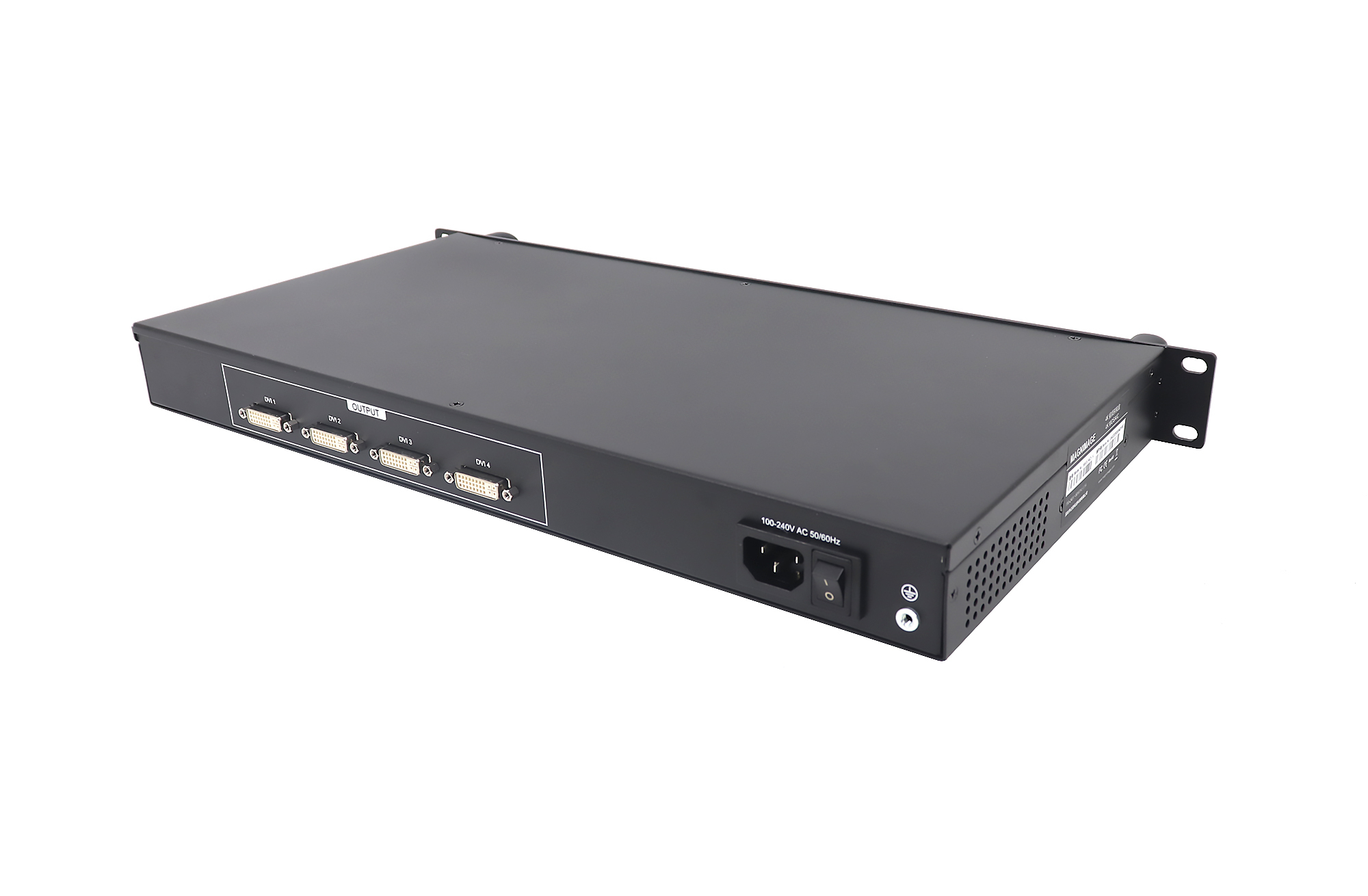 Magnimage MIG-F4-1U Series 4K Video Mosaic Box