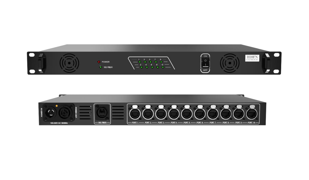 Colorlight H10FN Fiber Optic Transceivers