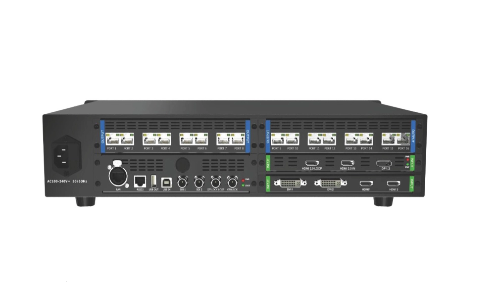 Large Screen Processor Colorlight X16 Pro Professional Large LED Display Screen Processor