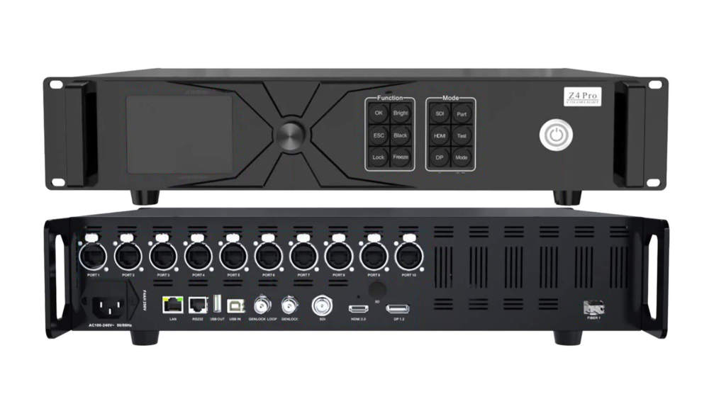 Colorlight Z4 Pro Ultra-4K LED Display Screen Video Processor