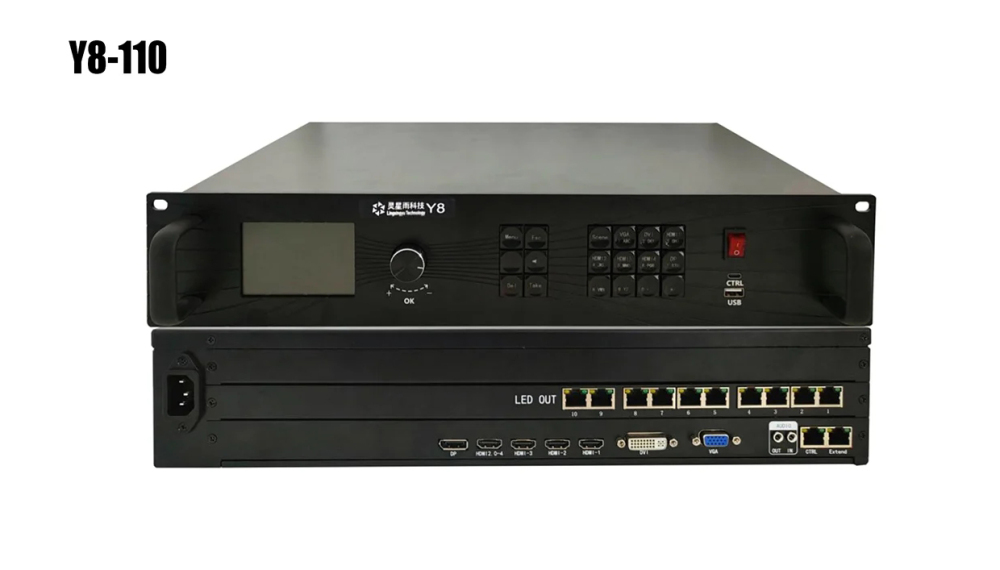 Linsn Y8 series Two-in-one 4K LED Video Processor