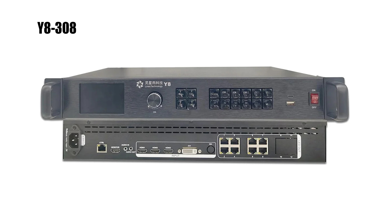Linsn Y8 series Two-in-one 4K LED Video Processor