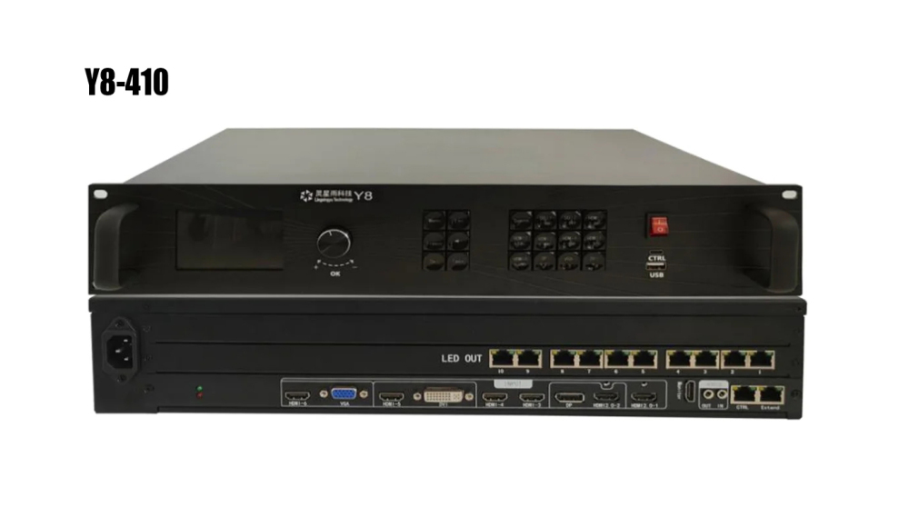 Linsn Y8 series Two-in-one 4K LED Video Processor