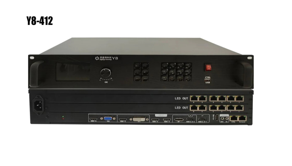 Linsn Y8 series Two-in-one 4K LED Video Processor