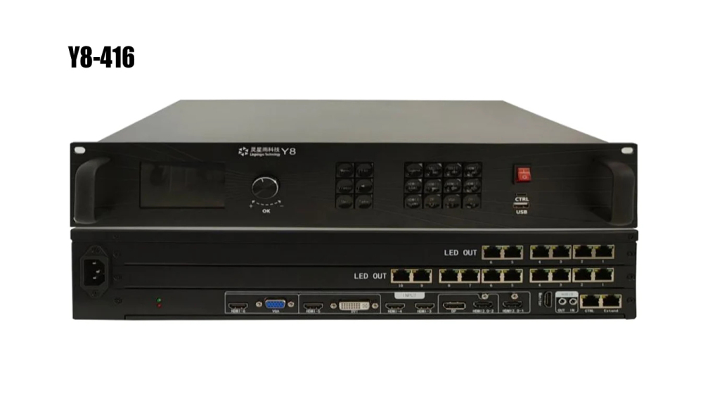 Linsn Y8 series Two-in-one 4K LED Video Processor