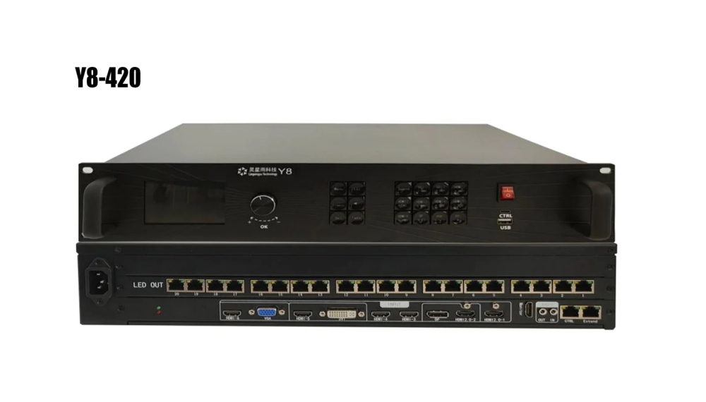 Linsn Y8 series Two-in-one 4K LED Video Processor