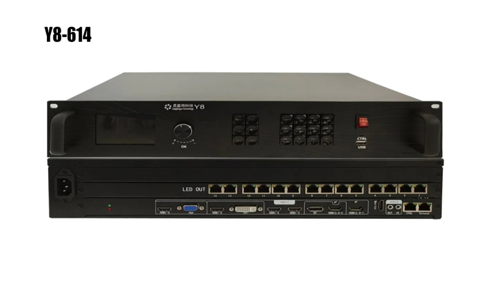 Linsn Y8 series Two-in-one 4K LED Video Processor