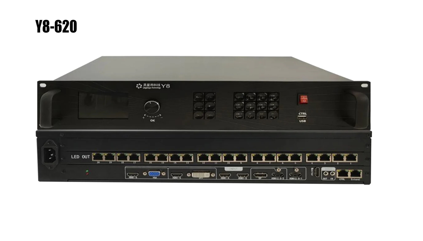 Linsn Y8 series Two-in-one 4K LED Video Processor