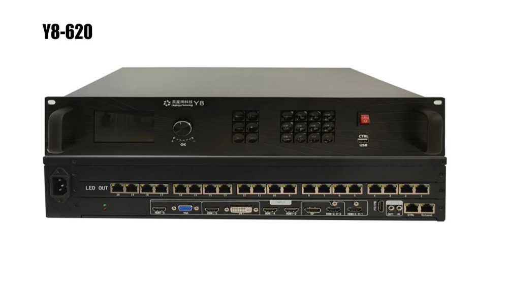 Linsn Y8 series Two-in-one 4K LED Video Processor