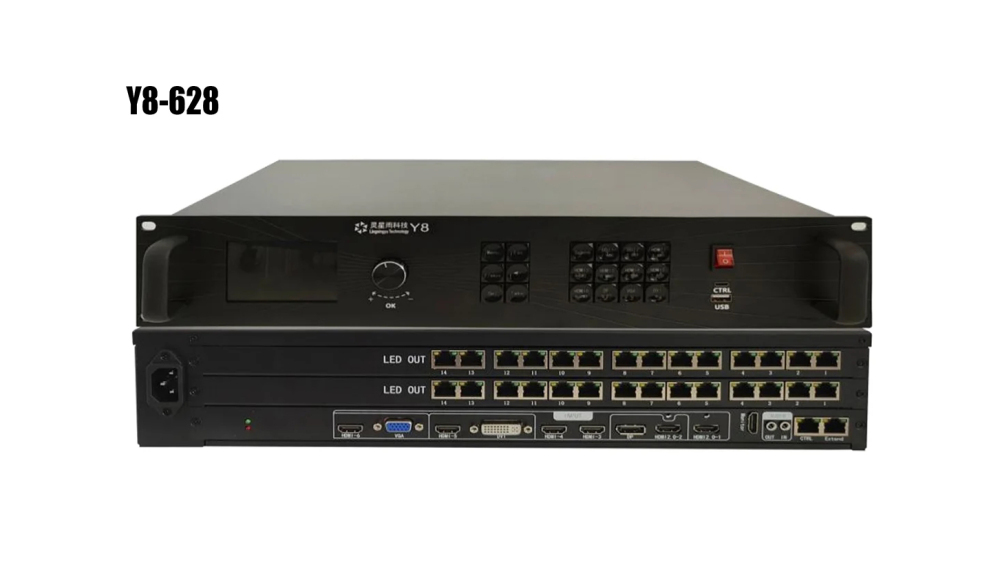 Linsn Y8 series Two-in-one 4K LED Video Processor