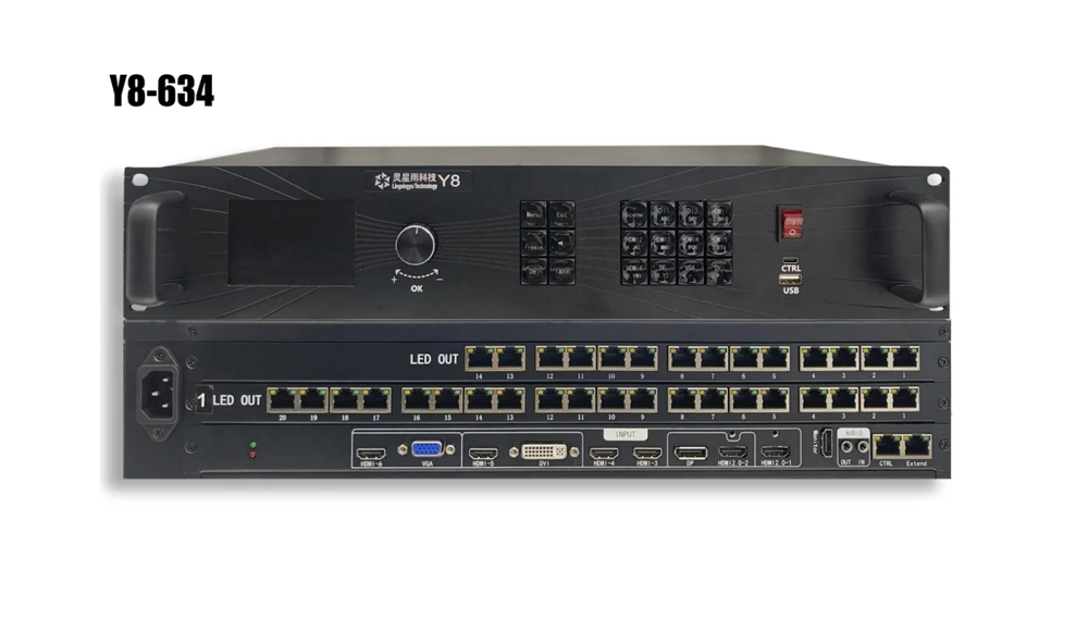 Linsn Y8 series Two-in-one 4K LED Video Processor