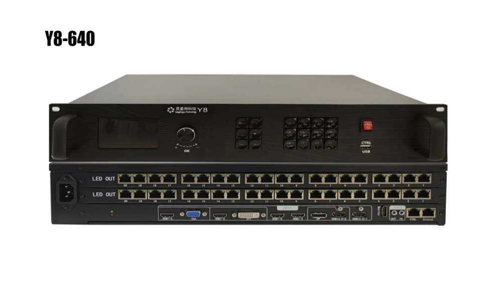 Linsn Y8 series Two-in-one 4K LED Video Processor