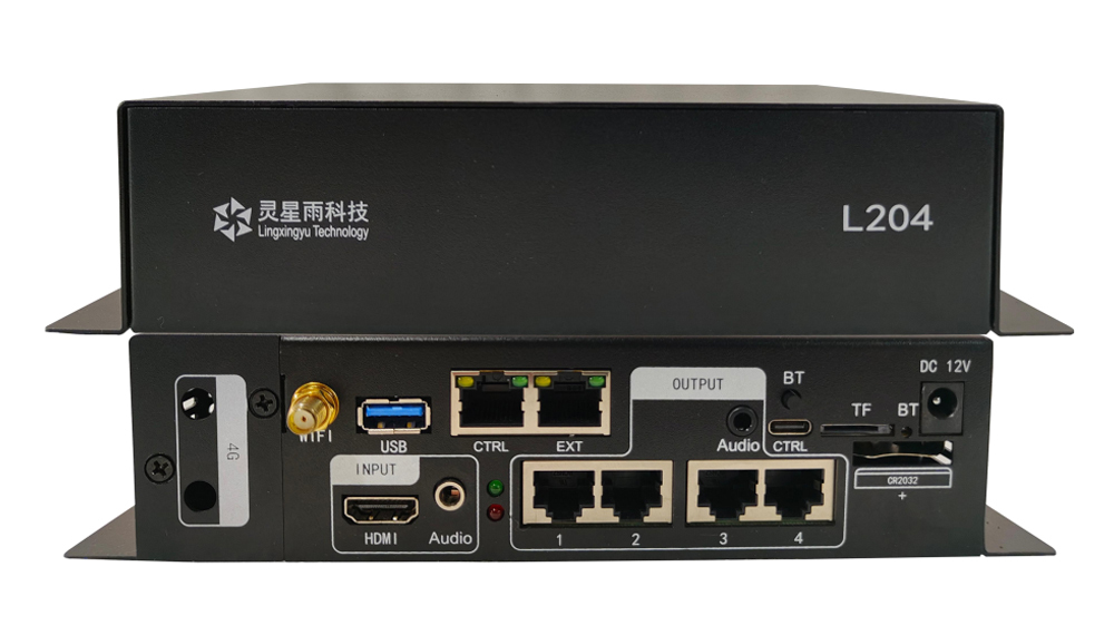 Linsn L204 LED Display Video Multimedia Player