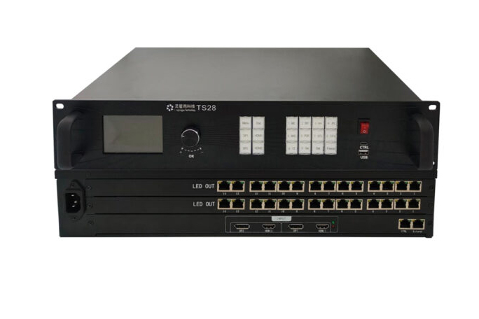 Linsn TS28 LED Sending Box 4K LED Controller