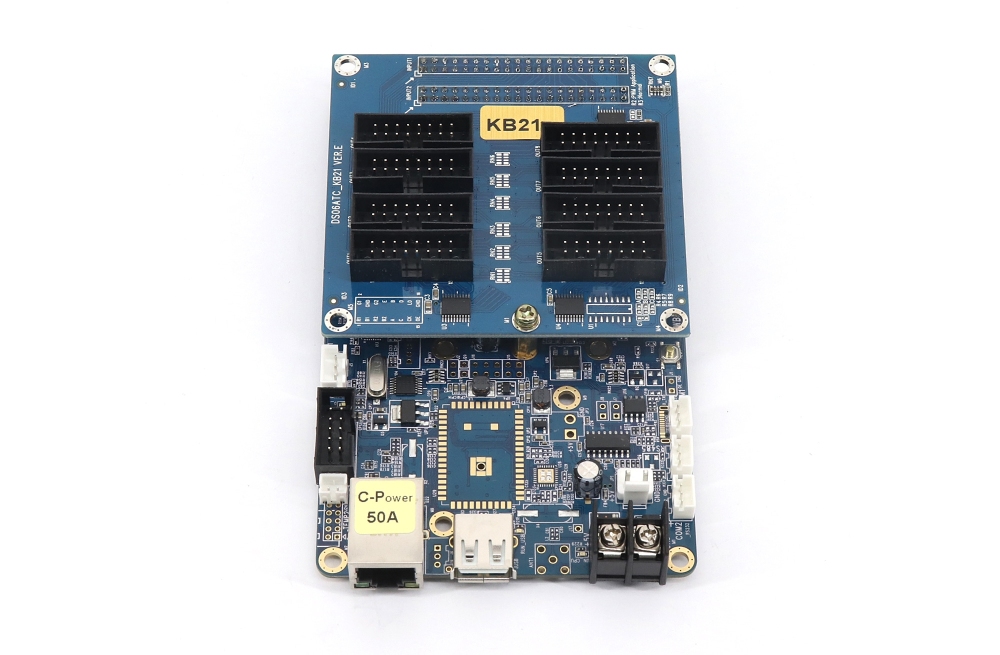 Lumen C-Power50A TCP/IP and USB FullColor LED Controller Card