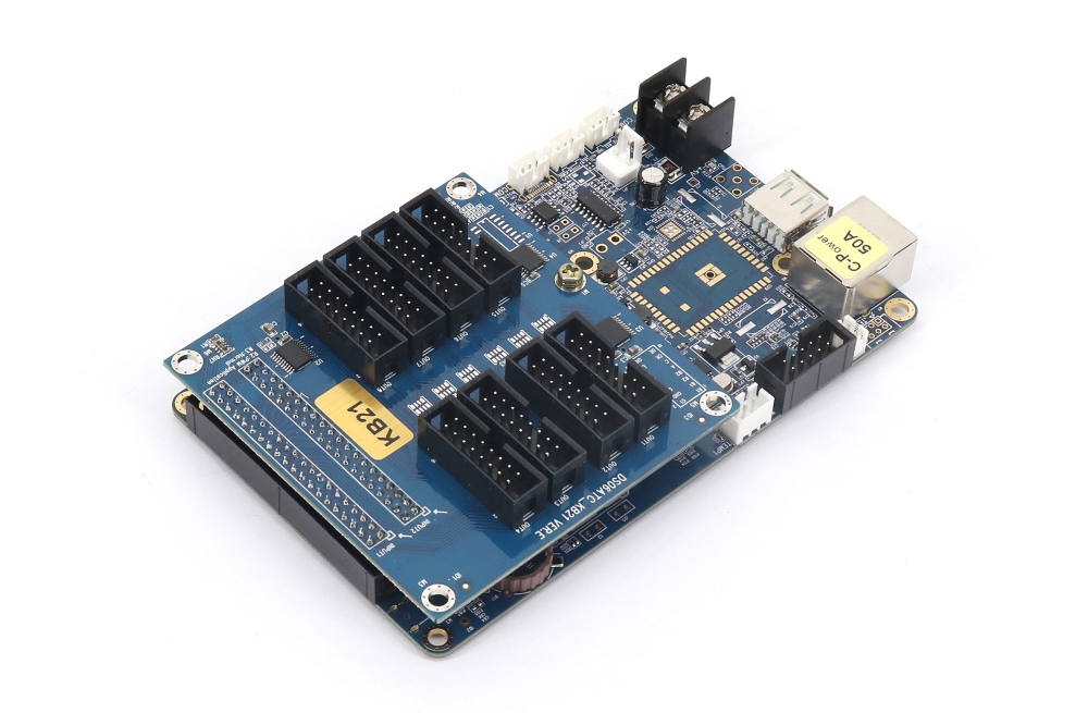 Lumen C-Power50A TCP/IP and USB FullColor LED Controller Card