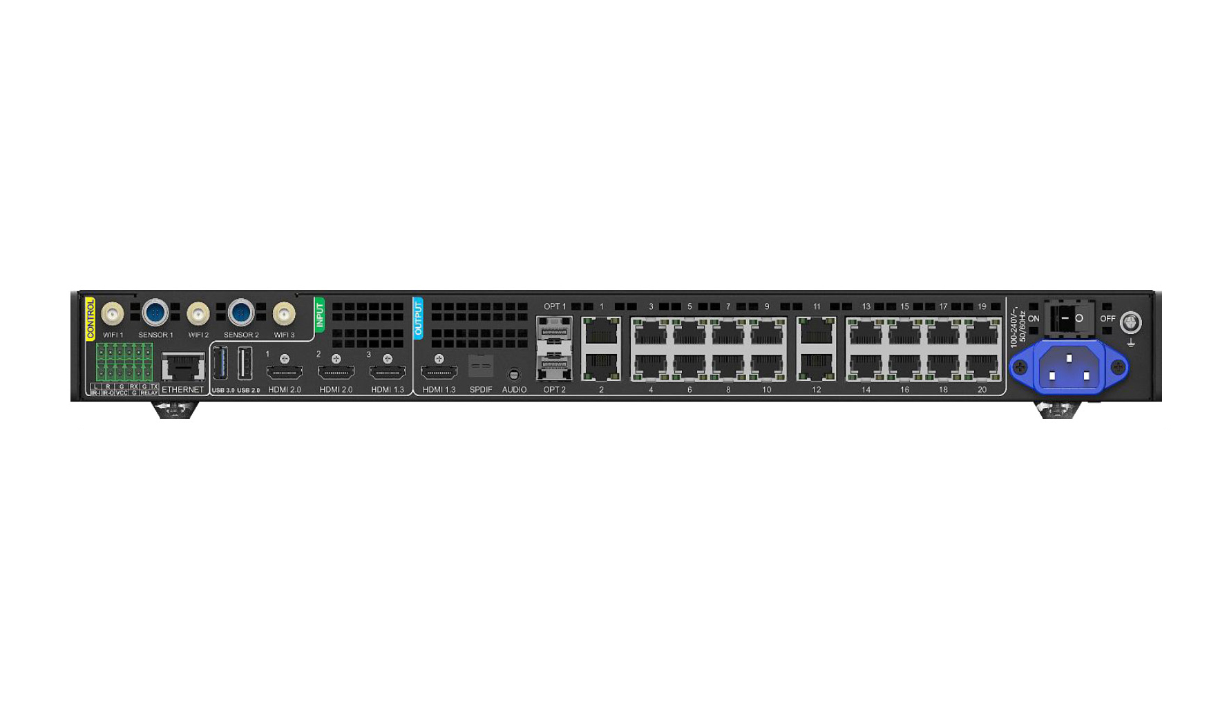 NovaStar Taurus Ultra TU4K Pro LED Playback Control Processor LED ...