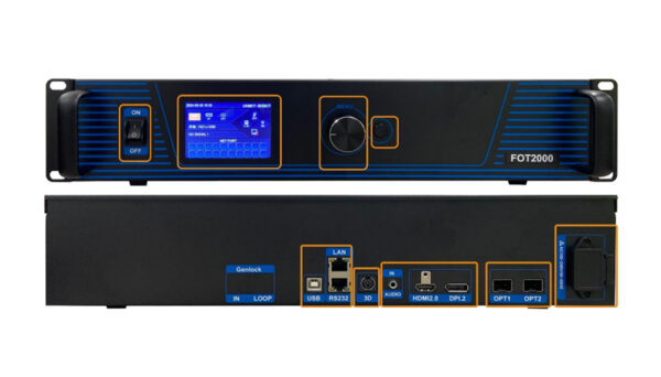 Mooncell FOT2000 Led Display Sending Controller Box
