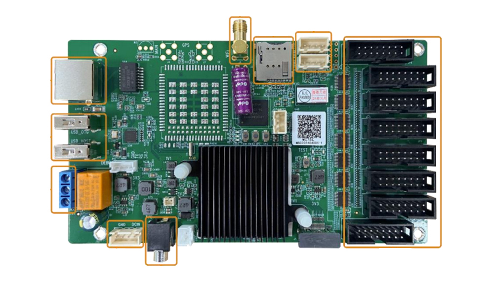 Mooncell MC75E Led Display Asynchronous Control Card