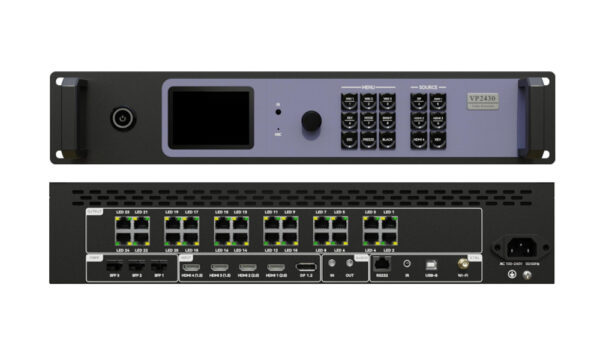 Huidu HD-VP2430 24-Port LED Video Processor