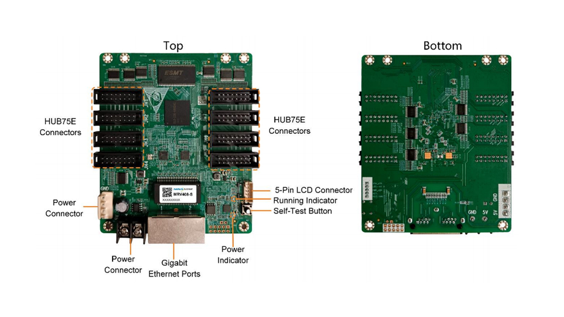 Novastar MRV408-S LED Receiving Card
