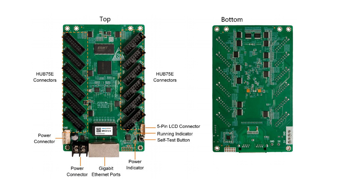 Novastar MRV412-S LED Receiving Card