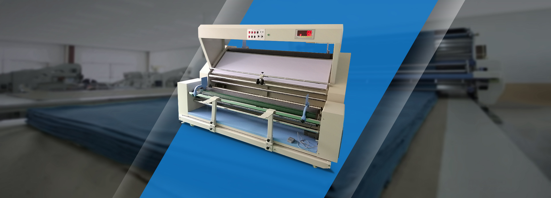 Knit & Woven Fabric Inspection and Rolling Machine
