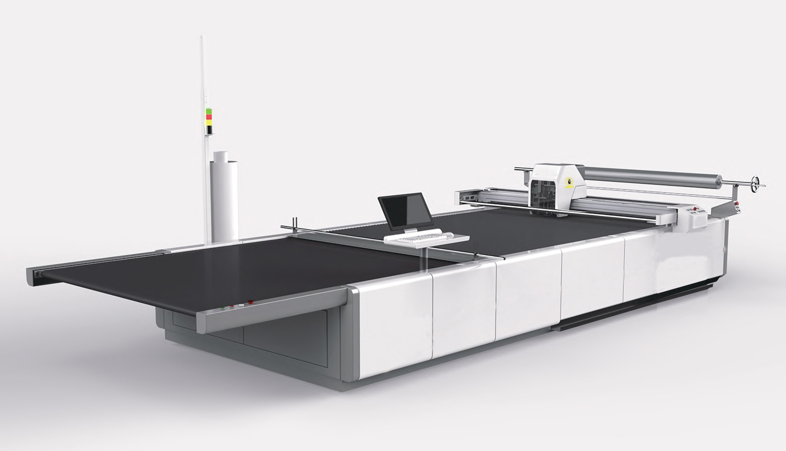 Cutter type automatic cutting machine