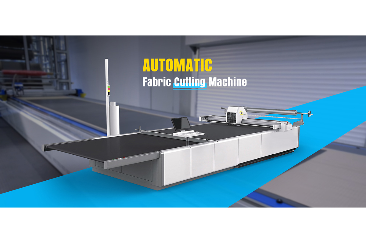 Automatic fabric cutting machine