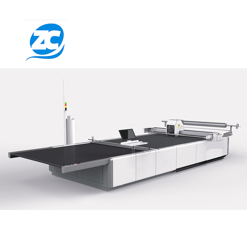 Automatic fabric cutting machine ZC-KJ-230